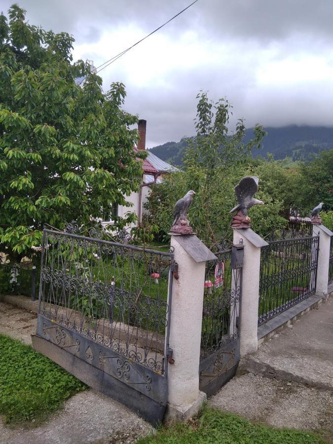 Villa Casuta Bunicilor Dorna Cindrenilor Exterior foto