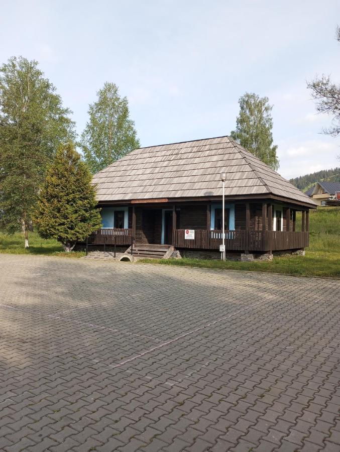 Villa Casuta Bunicilor Dorna Cindrenilor Exterior foto