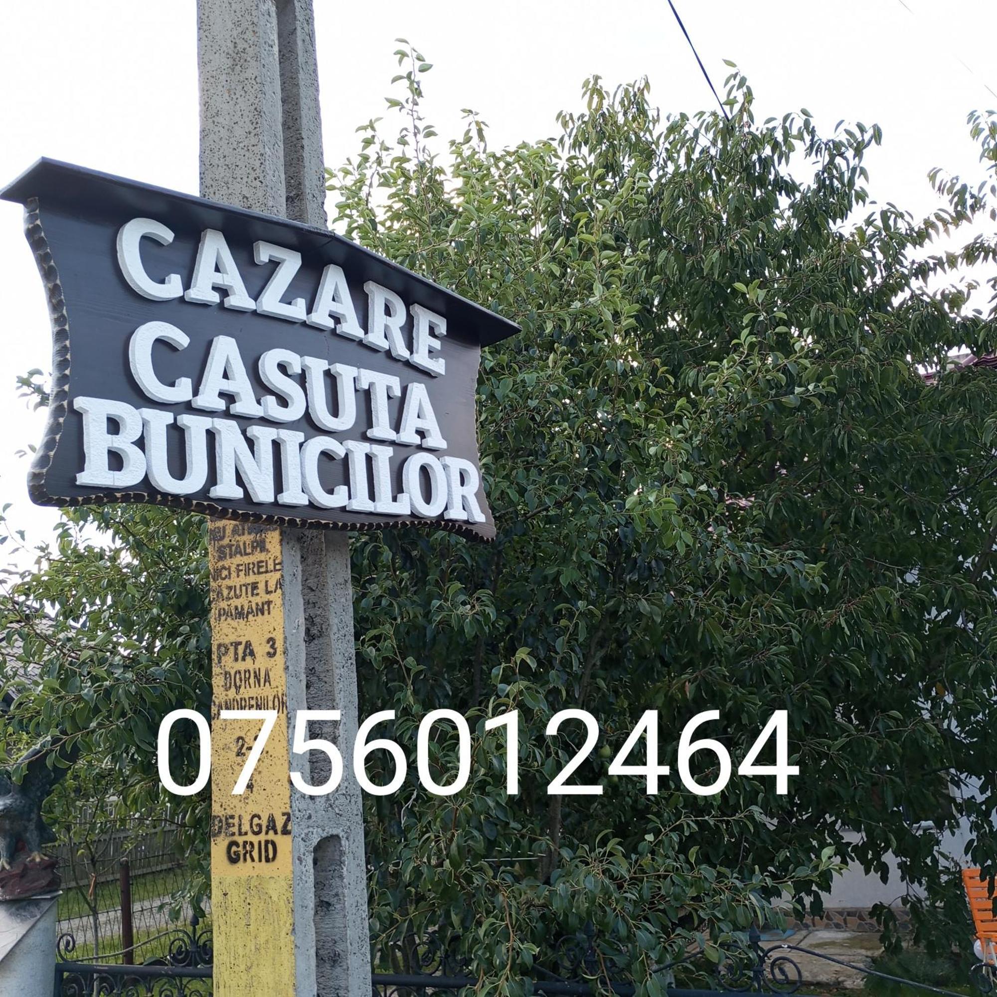 Villa Casuta Bunicilor Dorna Cindrenilor Exterior foto